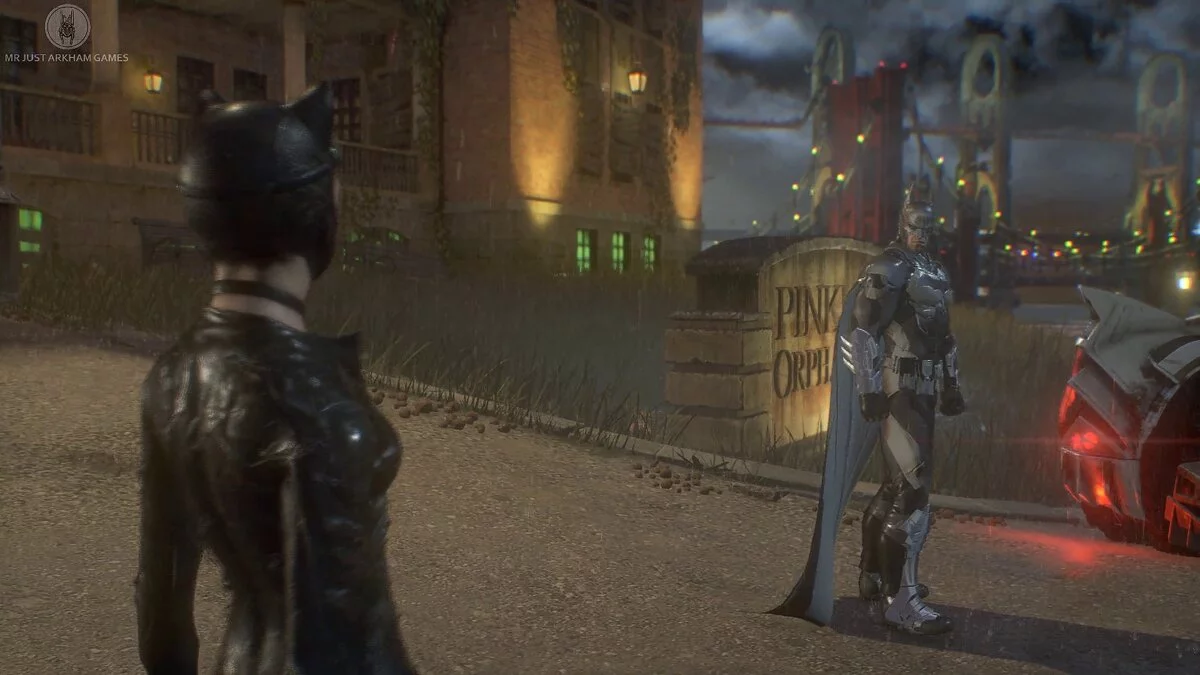 Batman: Arkham Knight Game of the Year Edition — Серебряный костюм