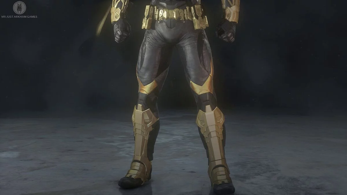 Batman: Arkham Knight Game of the Year Edition — Позолоченный боевой костюм