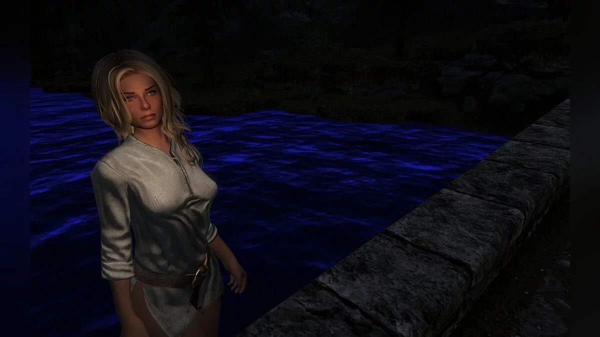Elder Scrolls 5: Skyrim Special Edition — Валерия - пресет для главного героя