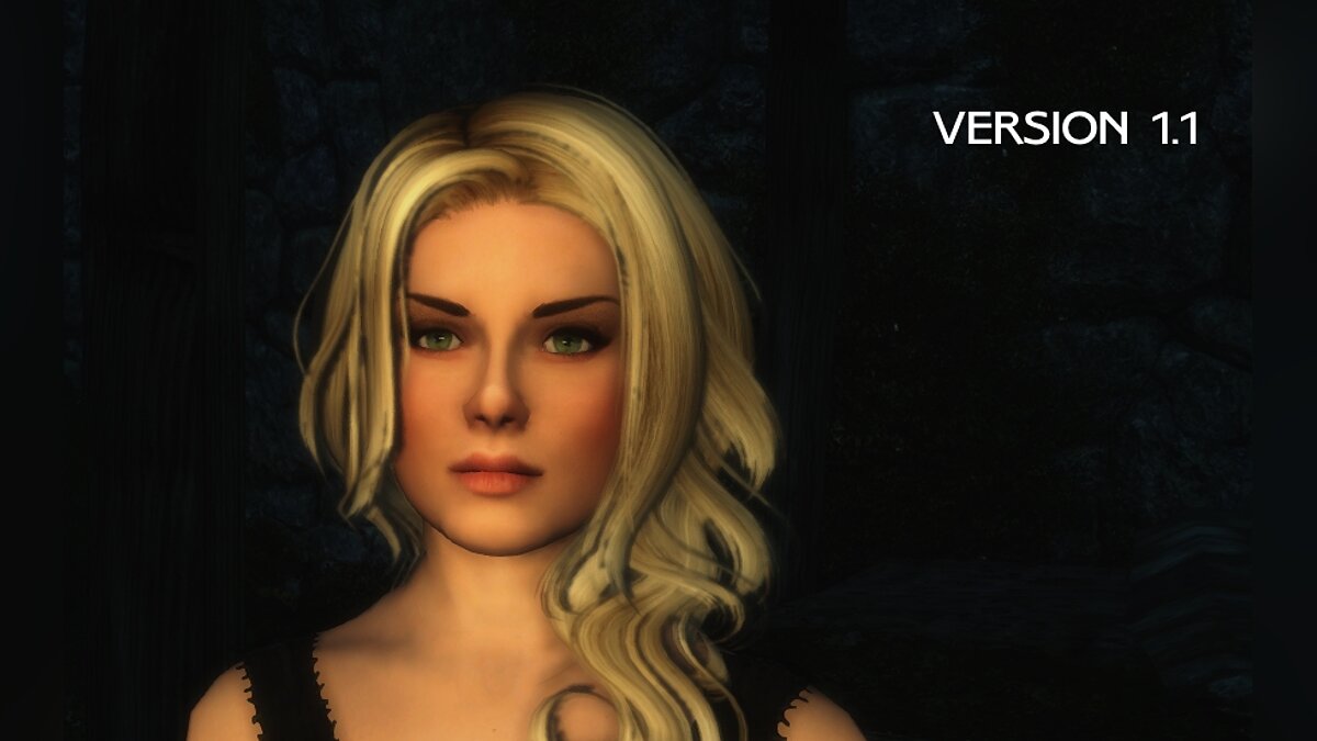 Elder Scrolls 5: Skyrim Special Edition — Валерия - пресет для главного героя