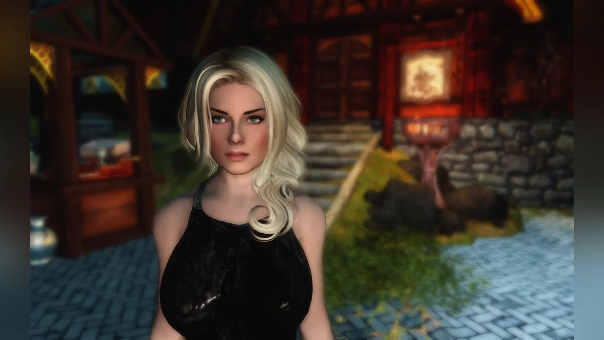 Elder Scrolls 5: Skyrim Special Edition — Валерия - пресет для главного героя