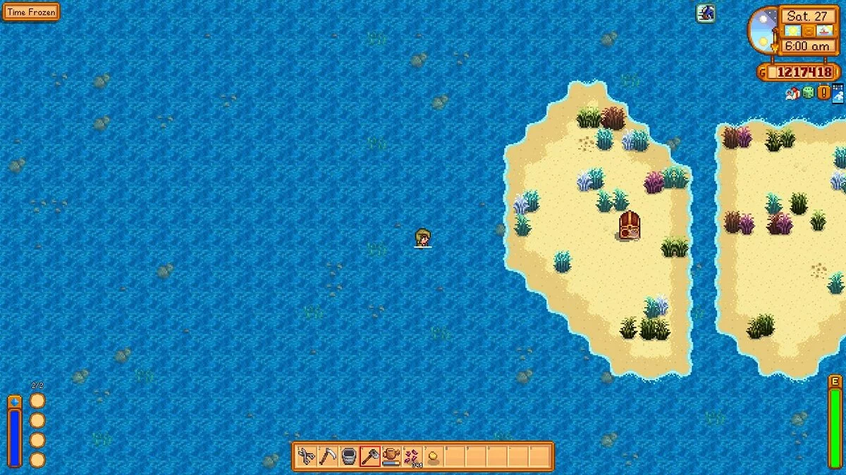 Stardew Valley — Процедурно сгенерированные острова