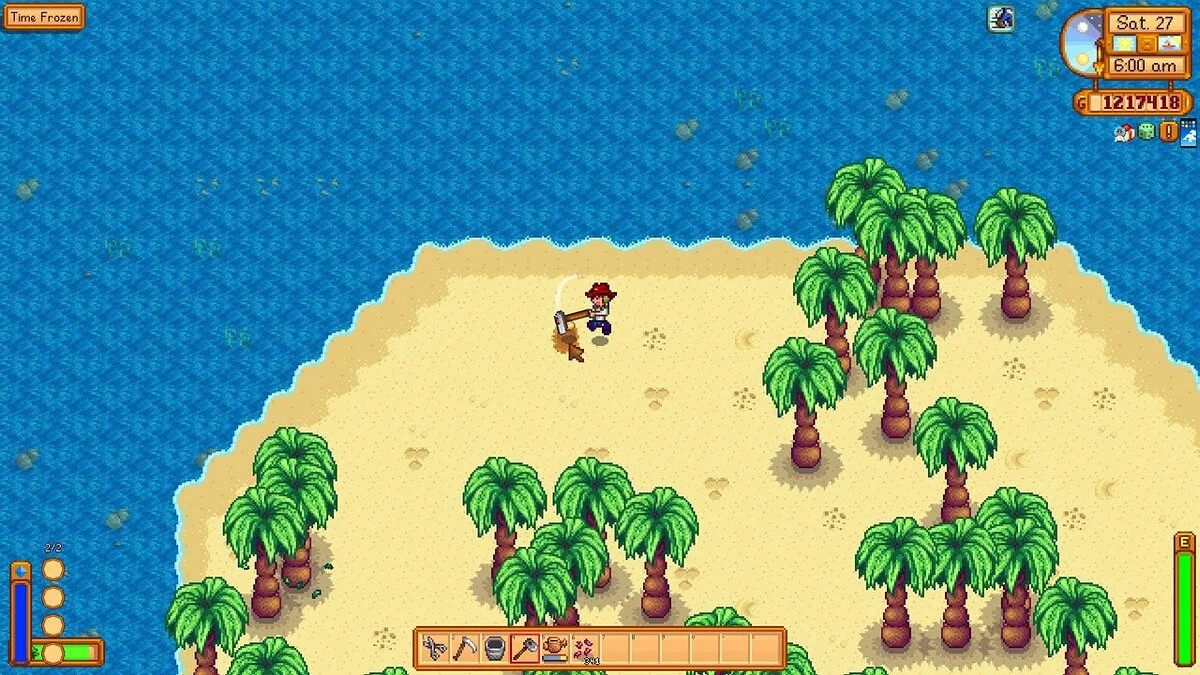 Stardew Valley — Процедурно сгенерированные острова