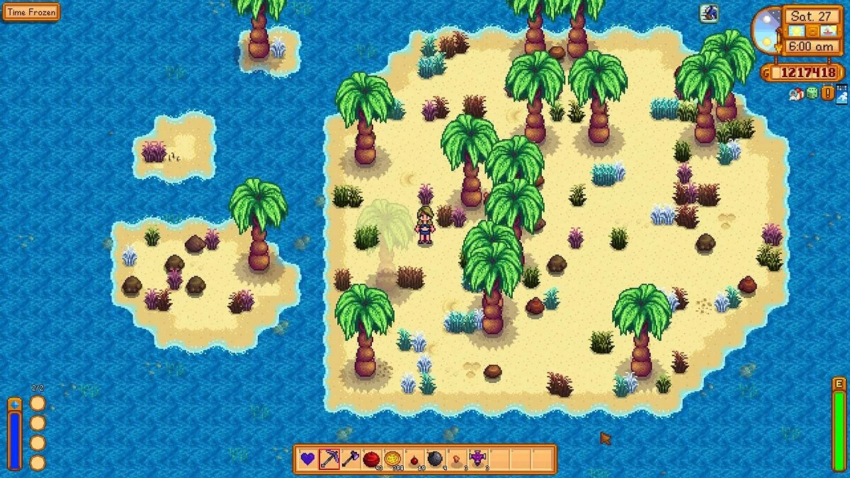 Stardew Valley — Процедурно сгенерированные острова