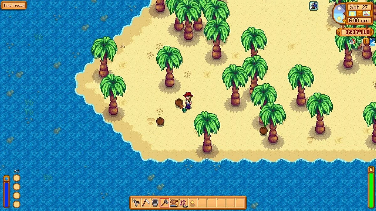 Stardew Valley — Процедурно сгенерированные острова