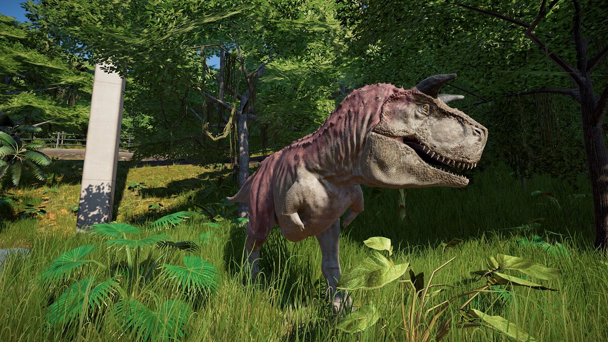 Jurassic World Evolution — Карнотавр от Дисней