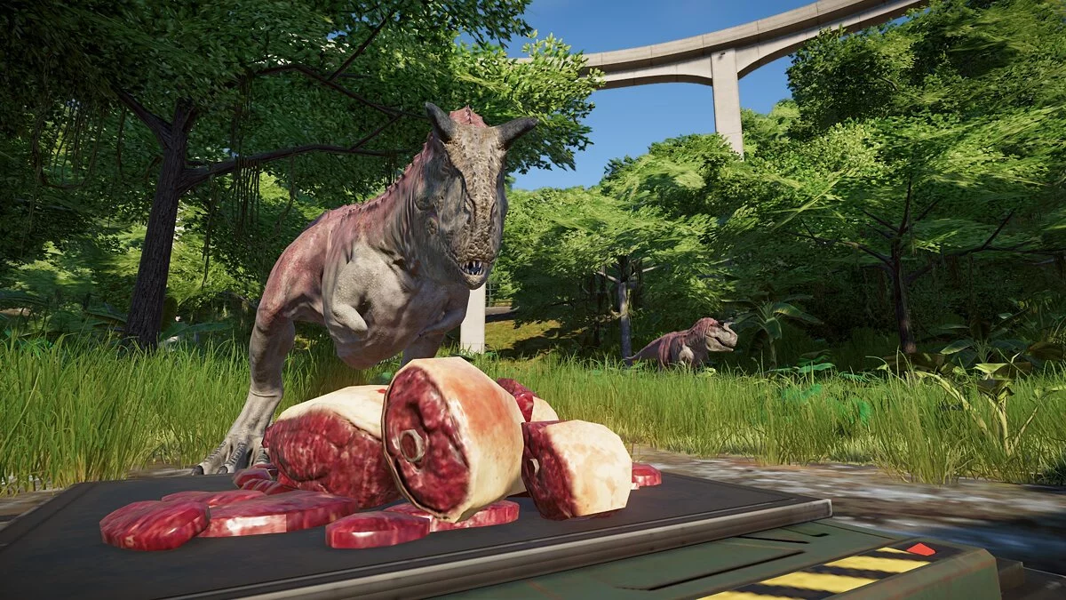 Jurassic World Evolution — Карнотавр от Дисней