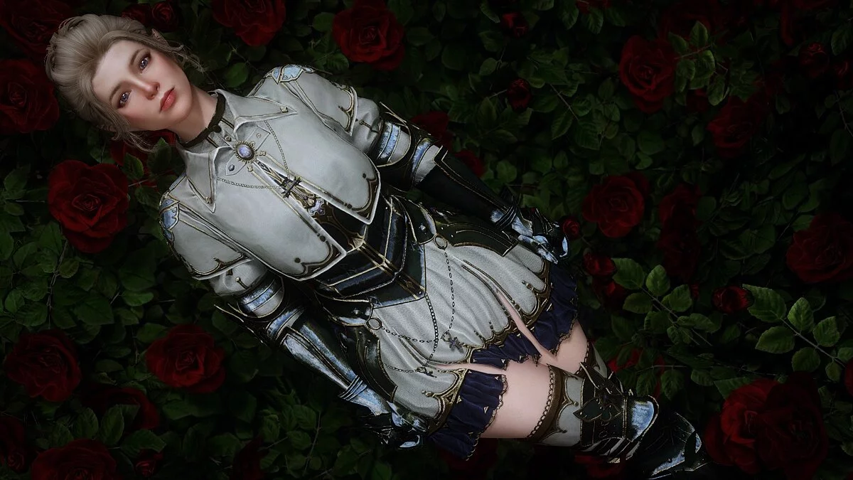 The Elder Scrolls 5: Skyrim Legendary Edition — Якуми - пресет для главного героя