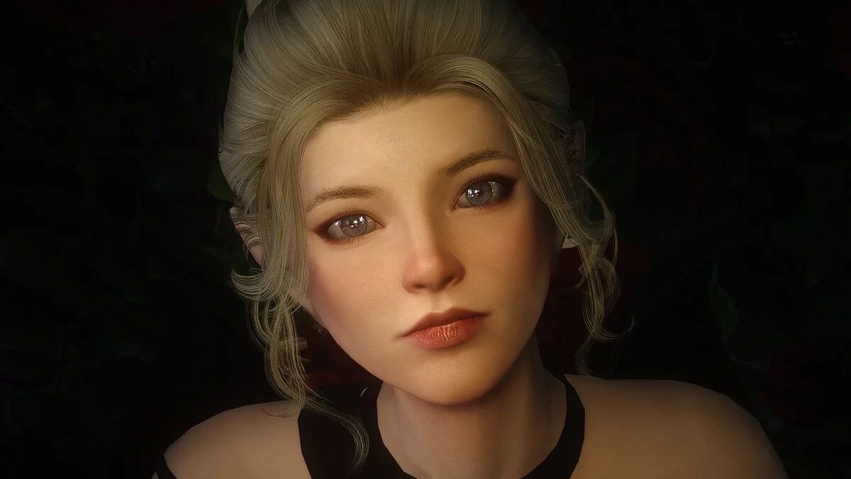 The Elder Scrolls 5: Skyrim Legendary Edition — Якуми - пресет для главного героя