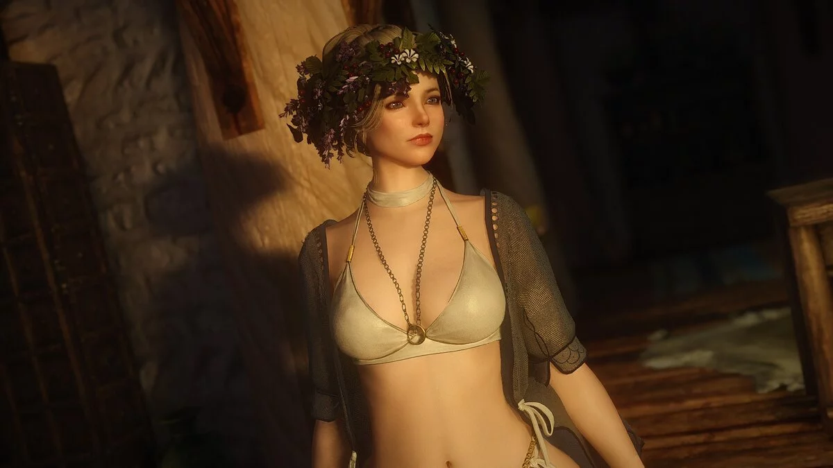 The Elder Scrolls 5: Skyrim Legendary Edition — Якуми - пресет для главного героя