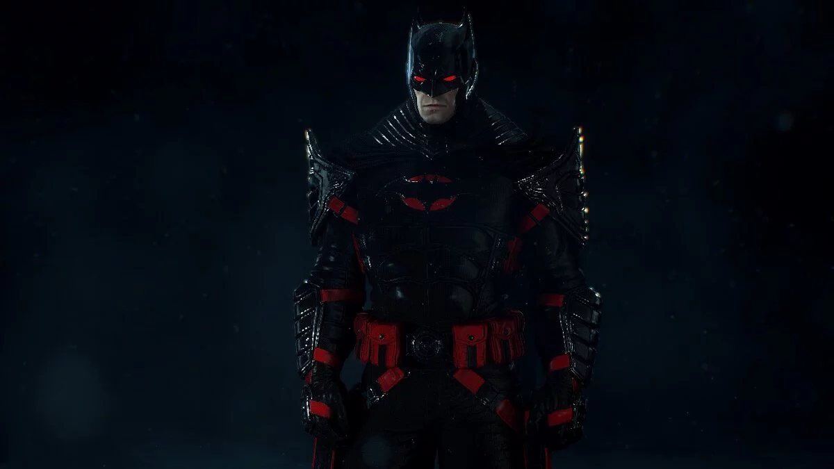 Batman: Arkham Knight Game of the Year Edition — Черно-красный флэшпоинт