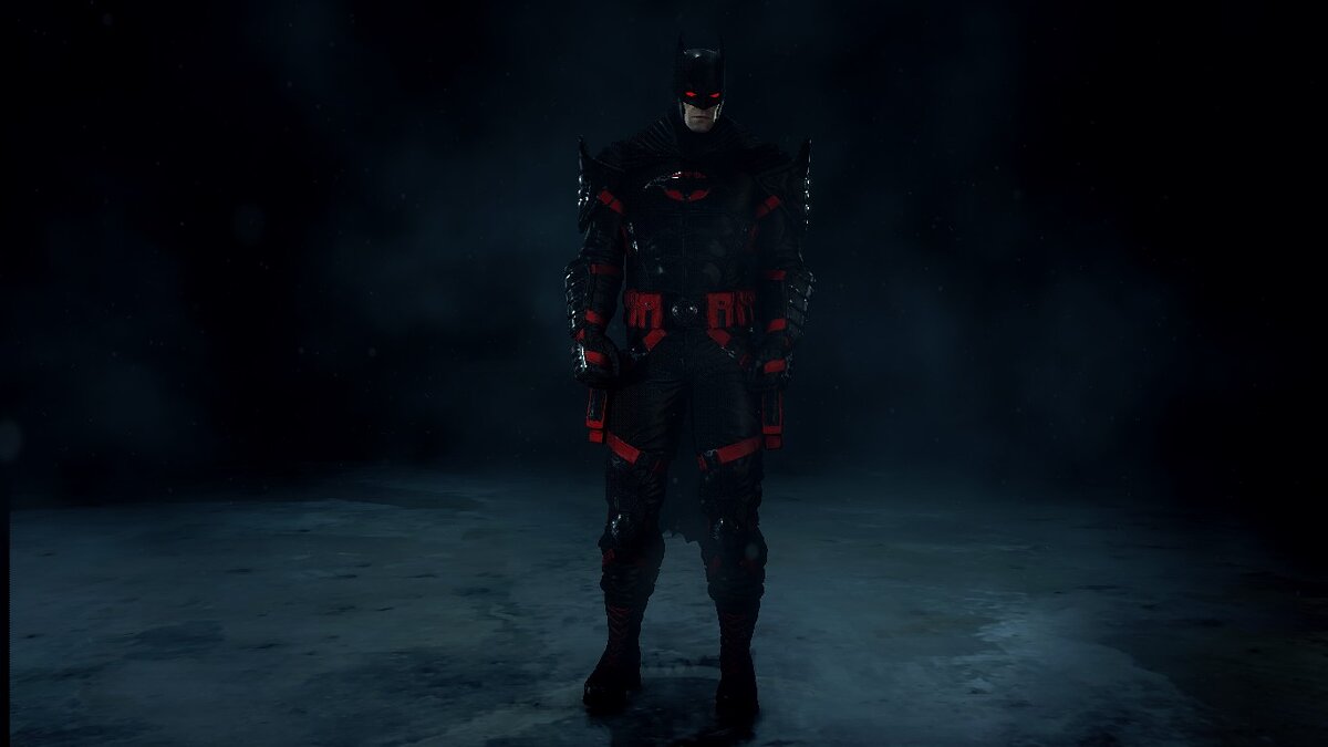 Batman: Arkham Knight Game of the Year Edition — Черно-красный флэшпоинт