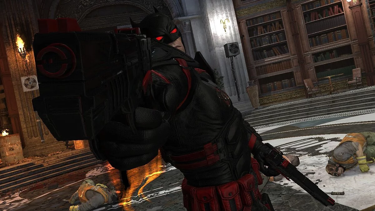 Batman: Arkham Knight Game of the Year Edition — Черно-красный флэшпоинт