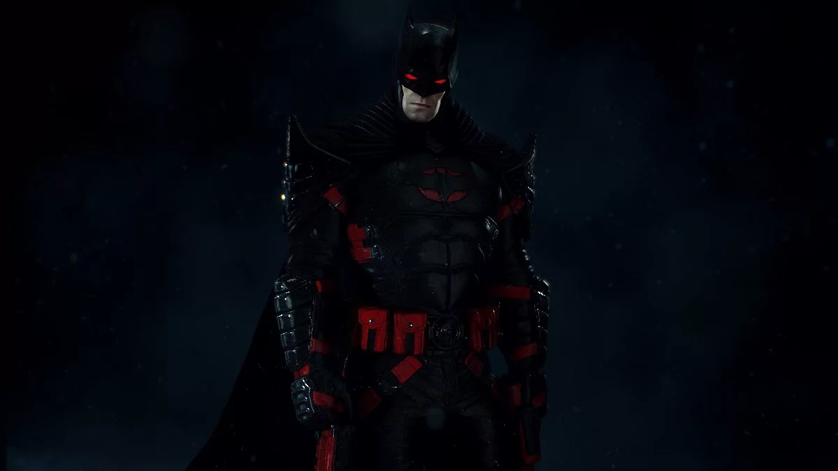 Batman: Arkham Knight Game of the Year Edition — Черно-красный флэшпоинт