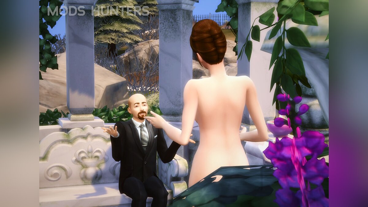 The Sims 4 — Голая правда (20.08.2020)