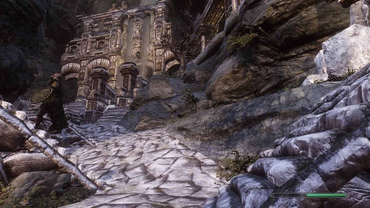 Elder Scrolls 5: Skyrim Special Edition — Чистые города