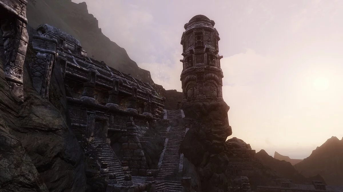 Elder Scrolls 5: Skyrim Special Edition — Чистые города