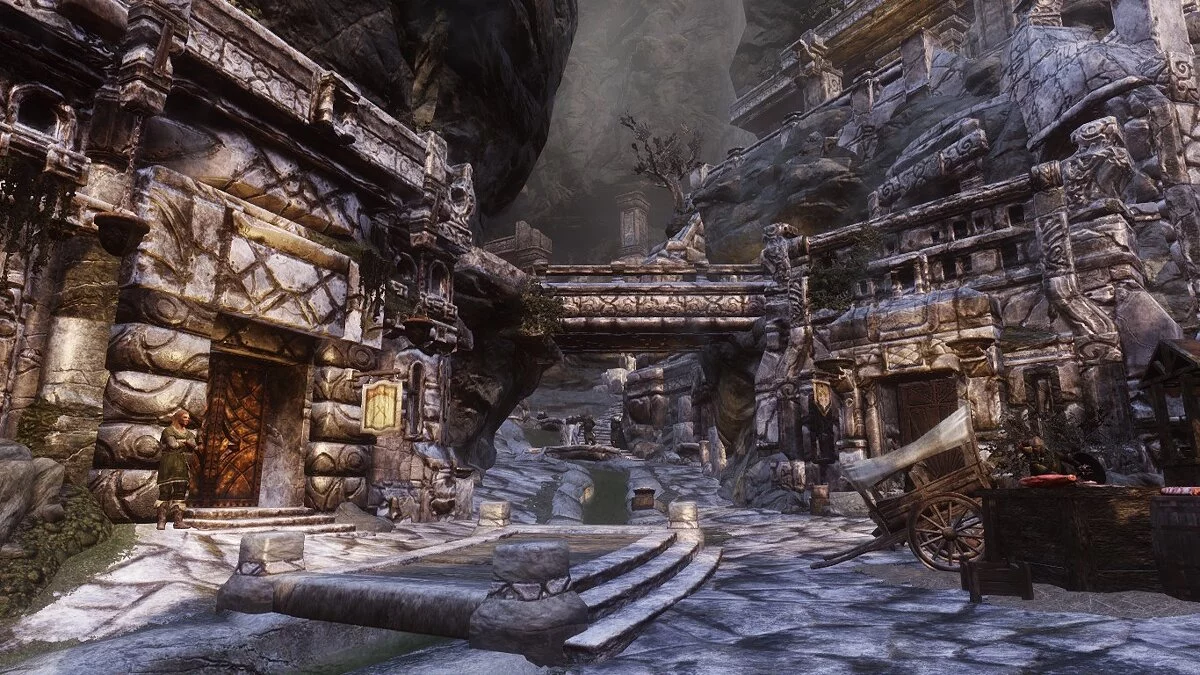 Elder Scrolls 5: Skyrim Special Edition — Чистые города