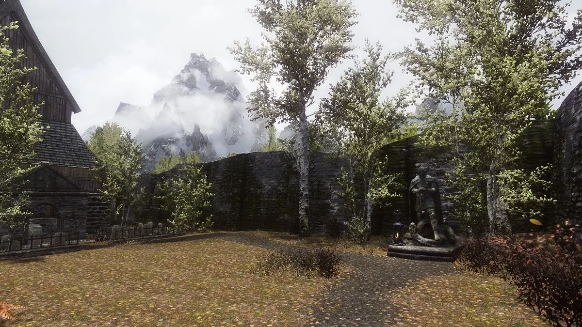 Elder Scrolls 5: Skyrim Special Edition — Чистые города