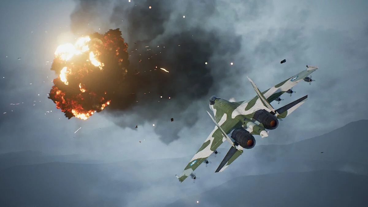 Ace Combat 7: Skies Unknown — Узбекский камуфляж