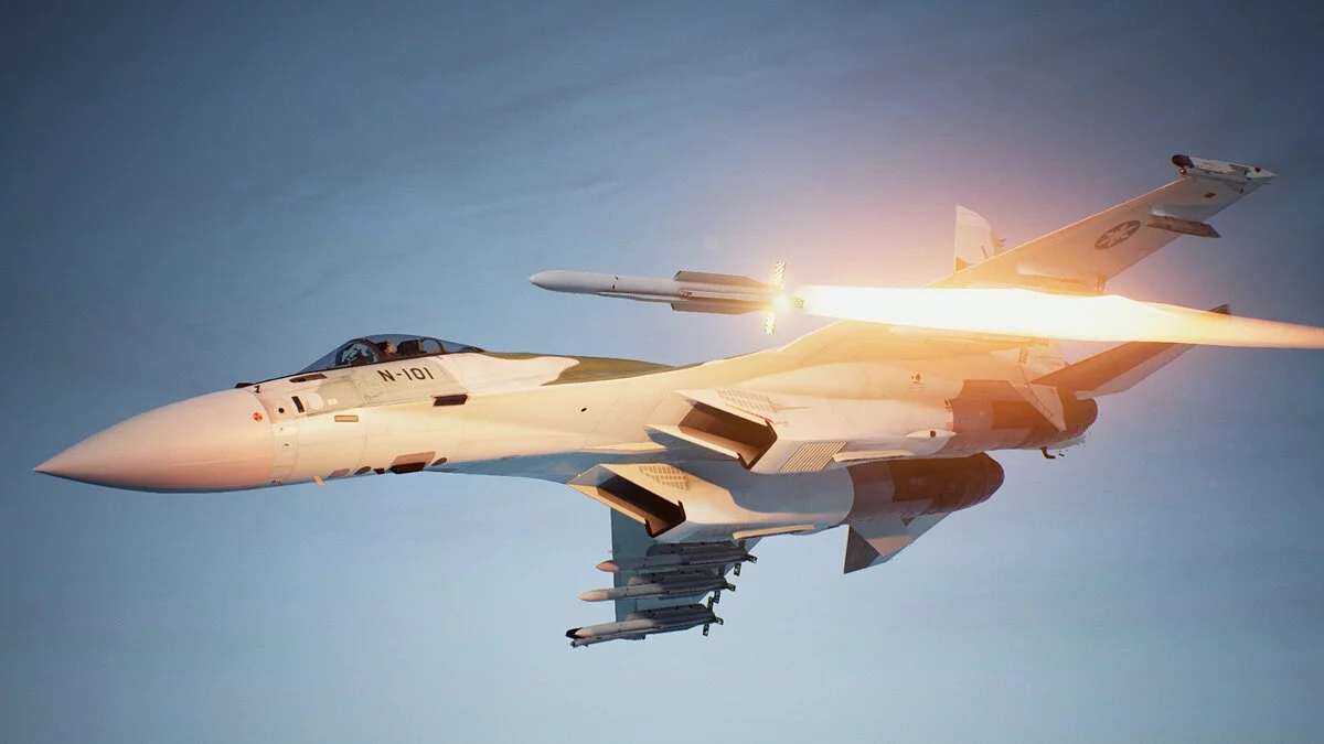 Ace Combat 7: Skies Unknown — Узбекский камуфляж