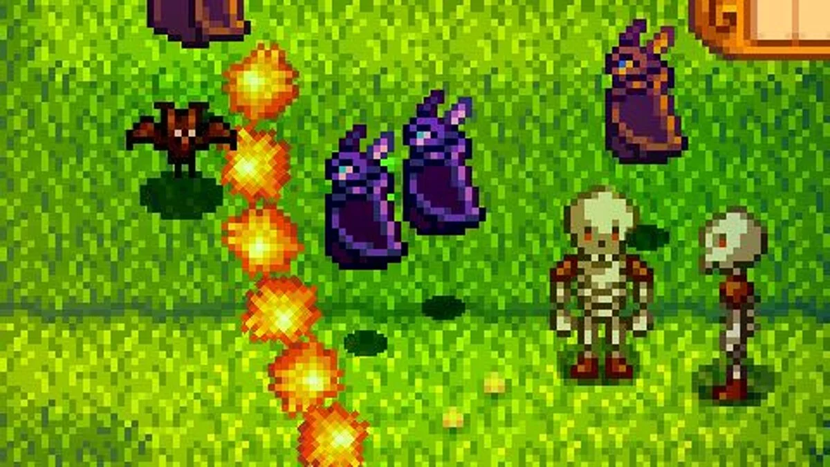 Stardew Valley — Волшебное поле с монстрами