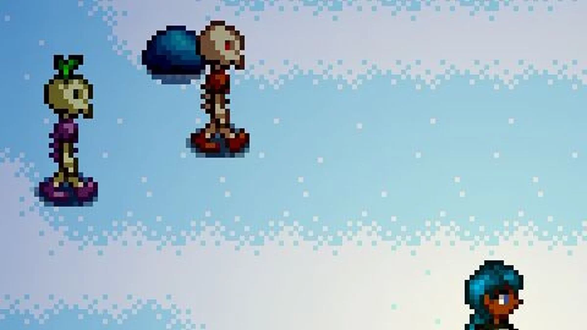 Stardew Valley — Волшебное поле с монстрами