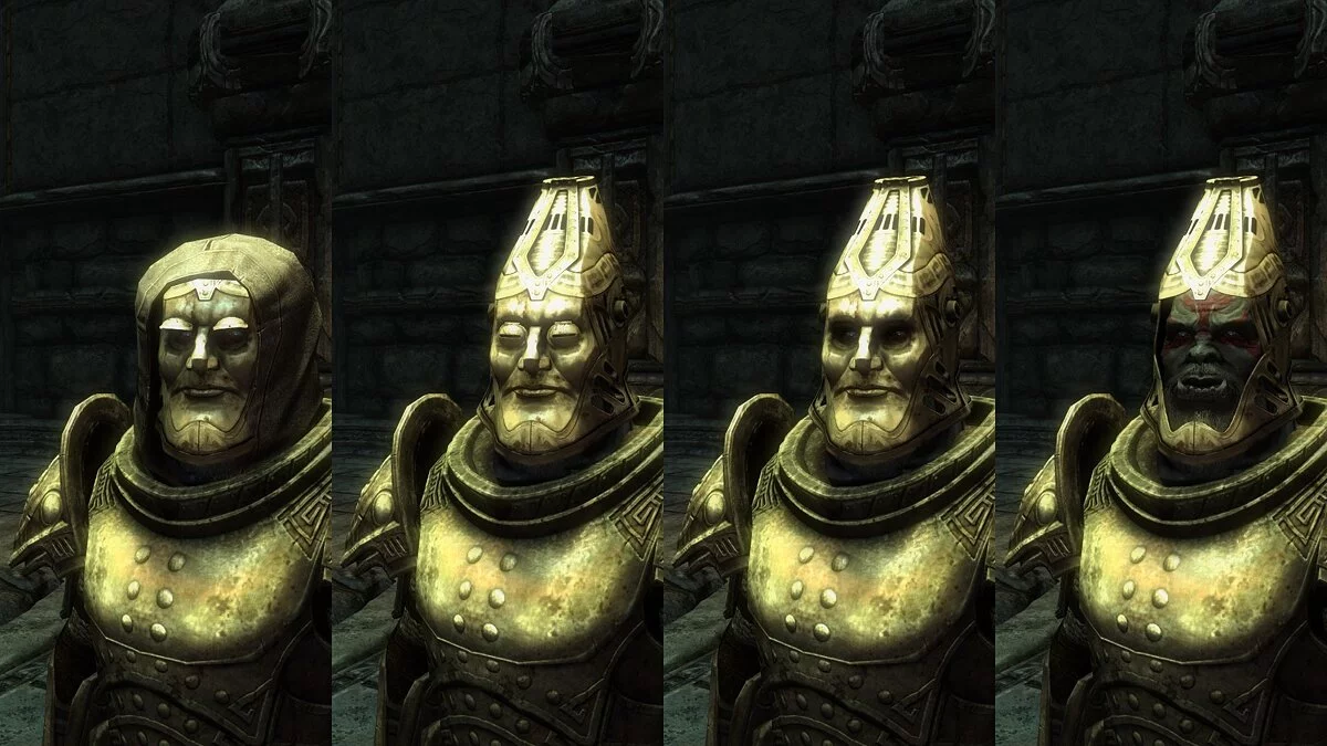 Elder Scrolls 5: Skyrim Special Edition — Двемерский шлем в духе Морровинда