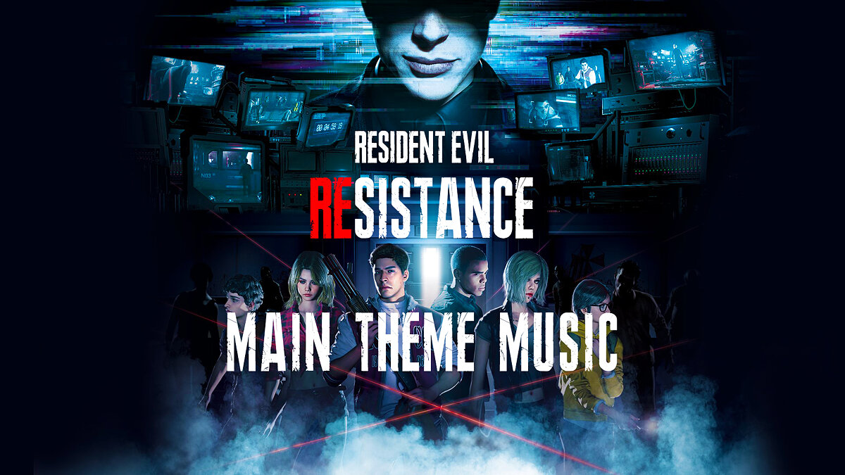 Resident Evil 3 — Музыка для главного меню из игры RE Resistance