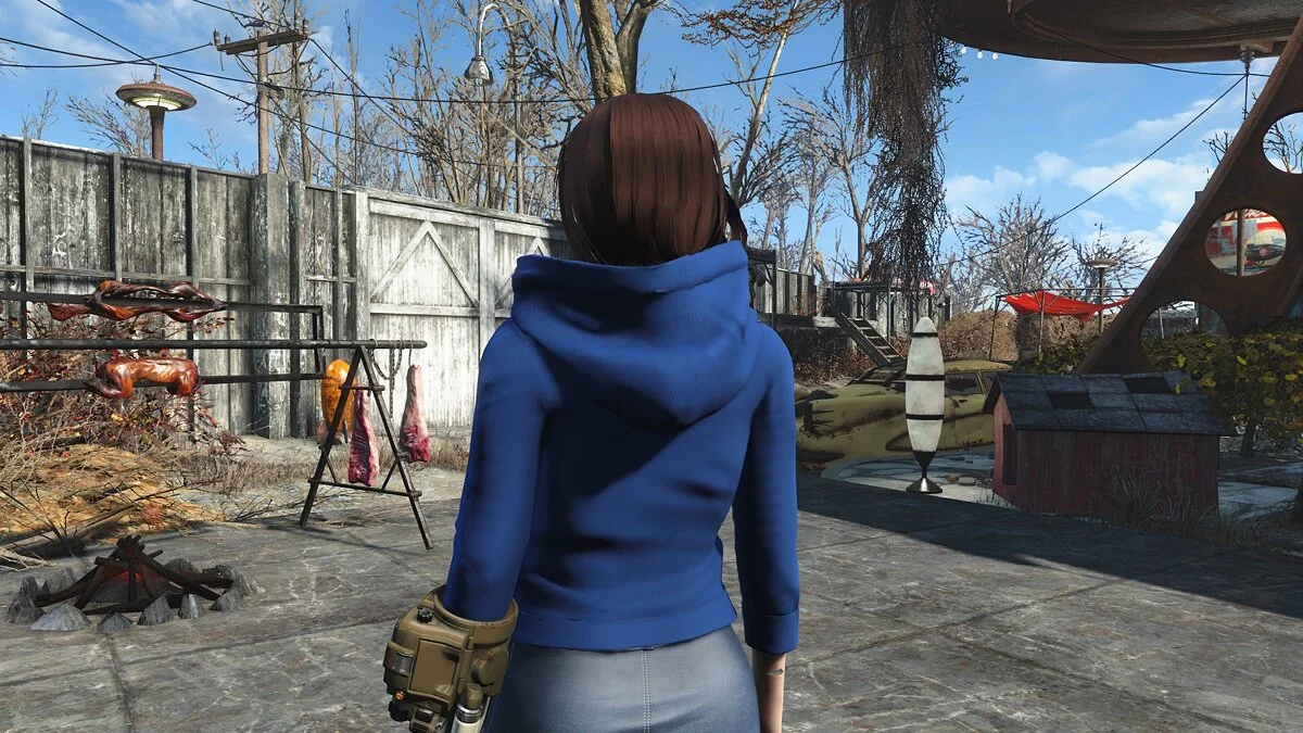 Fallout 4: Game of the Year Edition — Толстовка Адидас