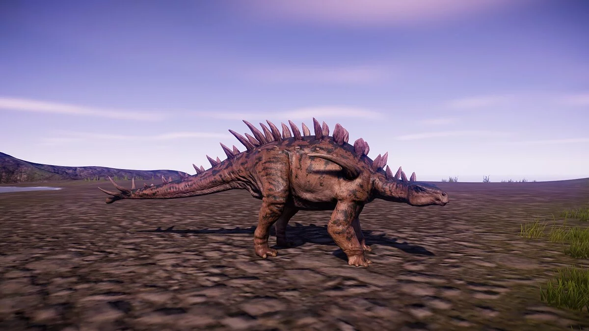 Jurassic World Evolution — Улучшенный хуаянозавр