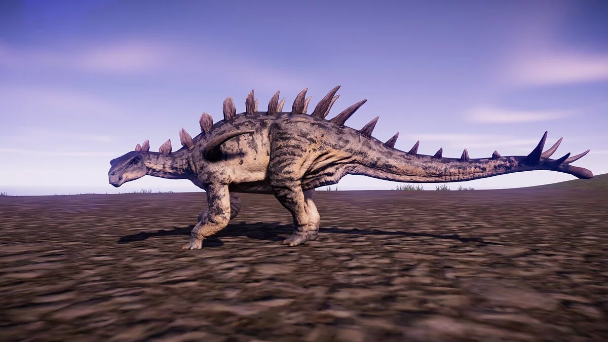 Jurassic World Evolution — Улучшенный хуаянозавр