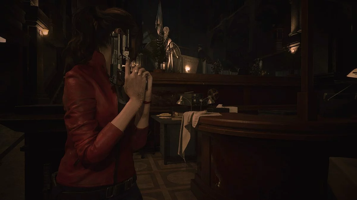 Resident Evil 2 — Пистолет Беретта М9 Джилл из игры Resident Evil 3