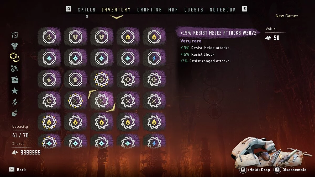 Horizon Zero Dawn Complete Edition — Сохранение - новая игра плюс