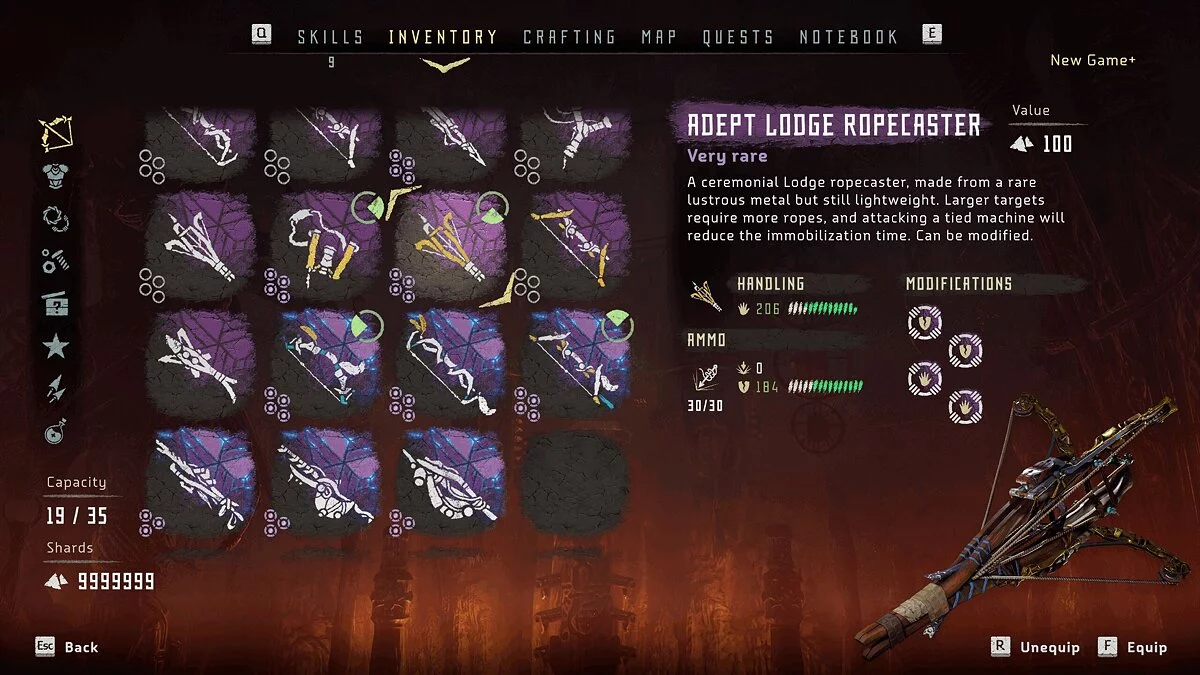 Horizon Zero Dawn Complete Edition — Сохранение - новая игра плюс