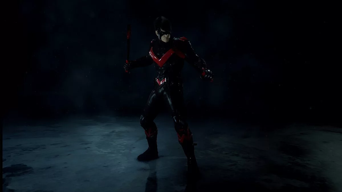 Batman: Arkham Knight Game of the Year Edition — Черно-красный Найтвинг