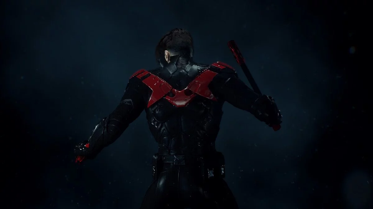 Batman: Arkham Knight Game of the Year Edition — Черно-красный Найтвинг