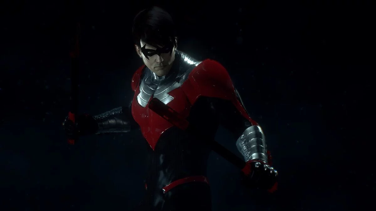 Batman: Arkham Knight Game of the Year Edition — Черно-красный Найтвинг