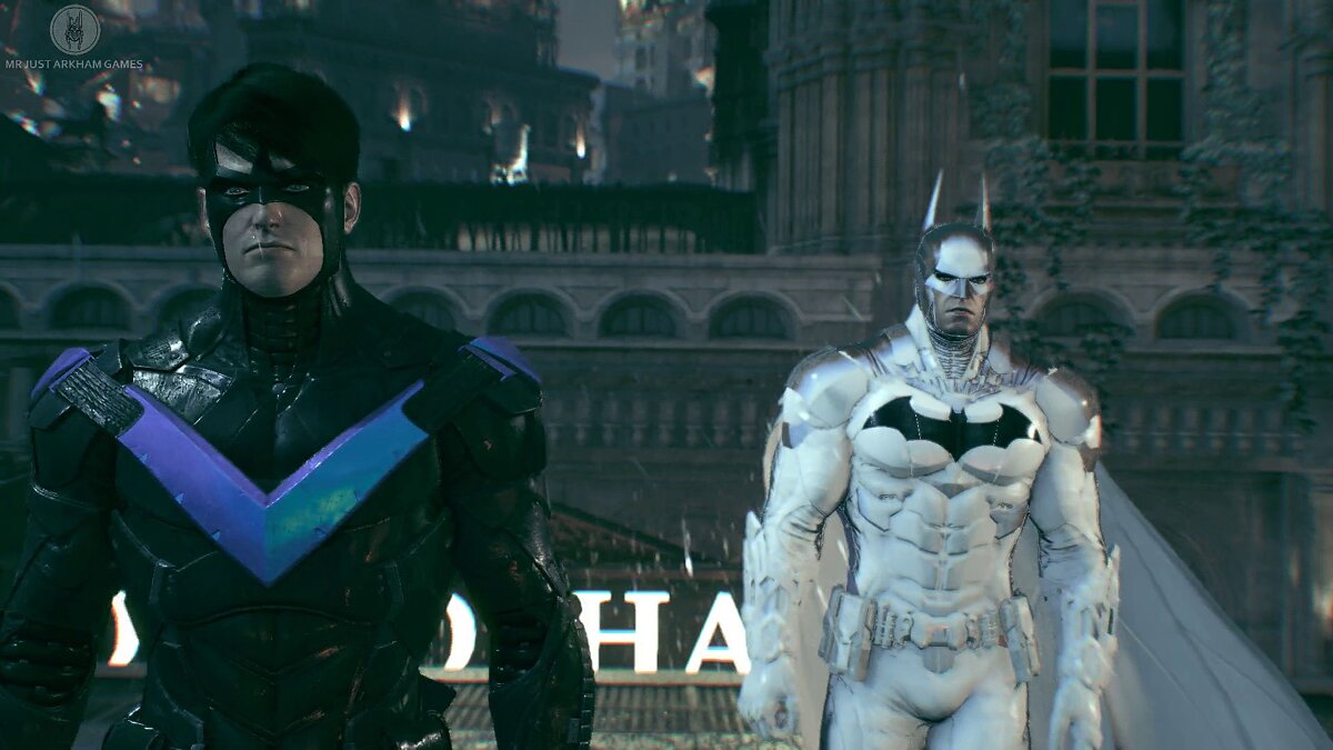 Batman: Arkham Knight Game of the Year Edition — Белый костюм / Моды и скины