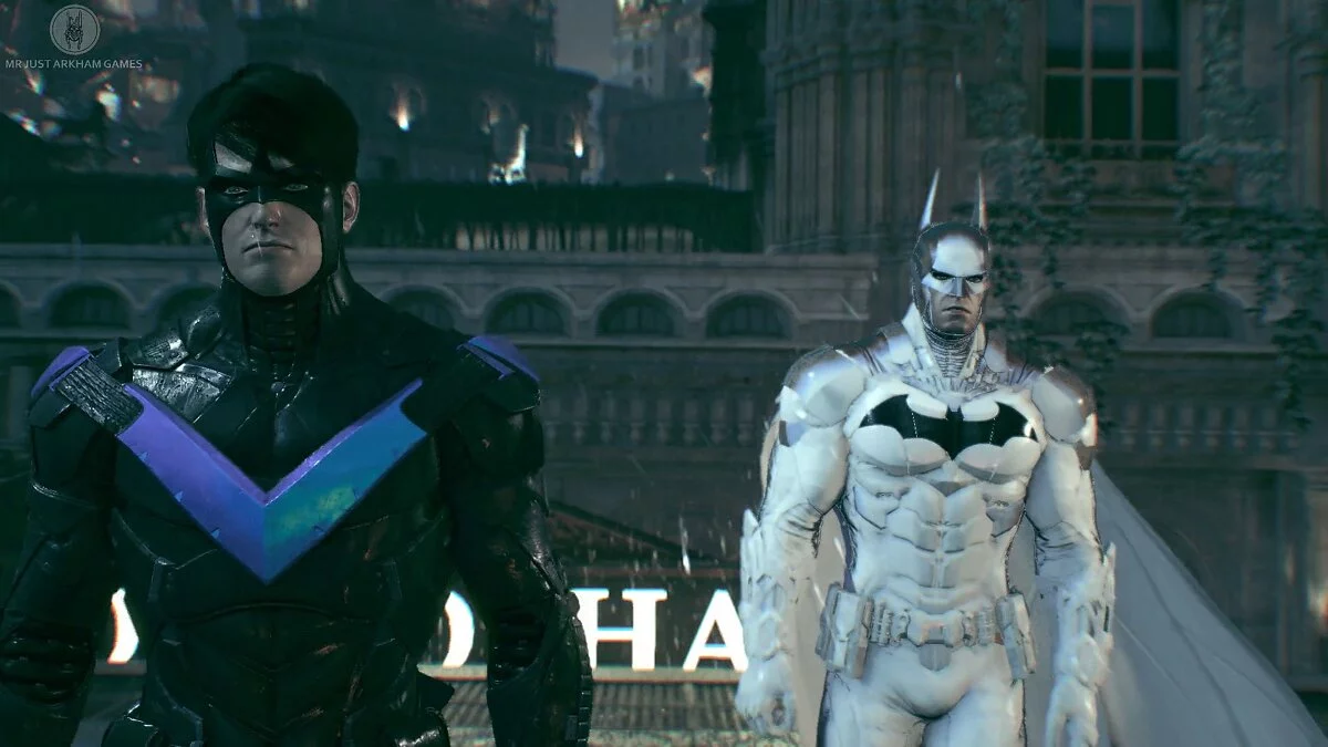 Batman: Arkham Knight Game of the Year Edition — Белый костюм