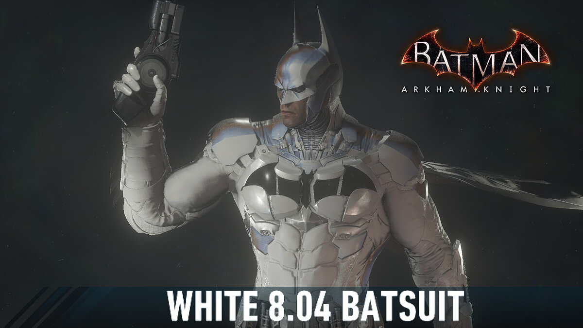 Batman: Arkham Knight Game of the Year Edition — Белый костюм