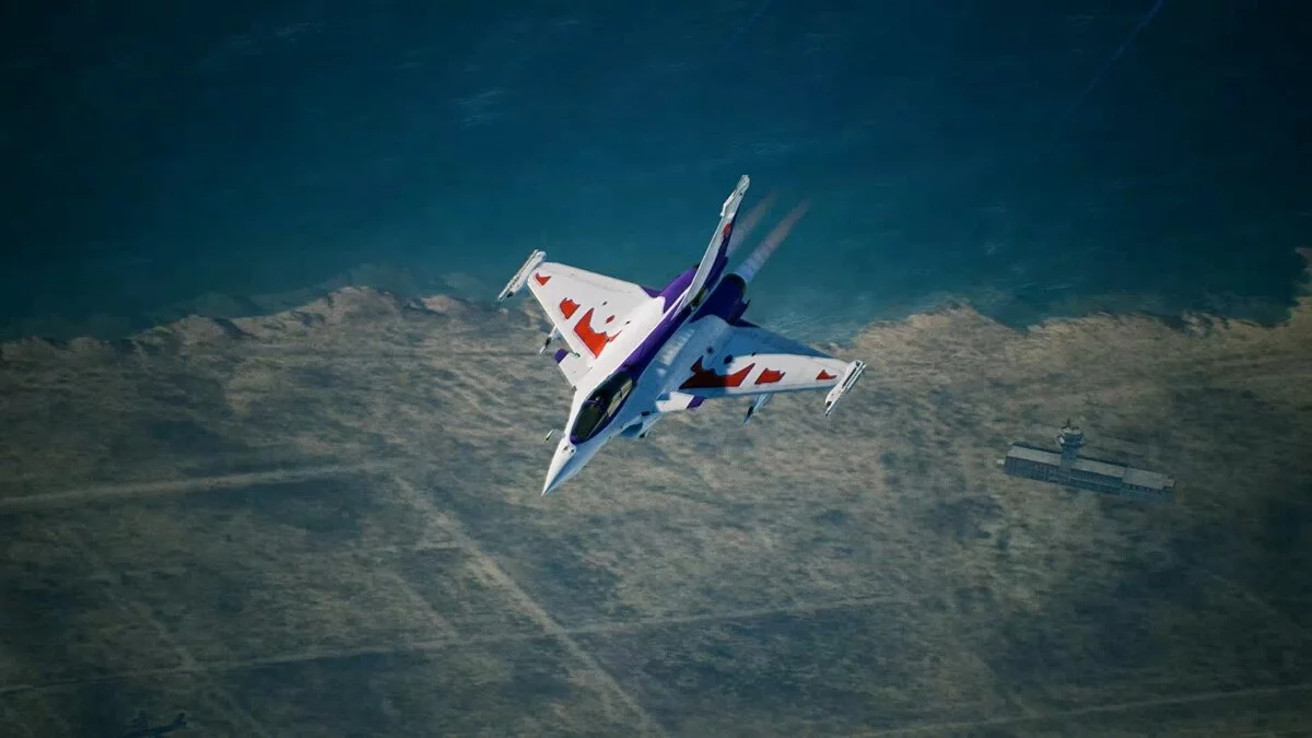 Ace Combat 7: Skies Unknown — Раскраска феникс для самолета Rafale M