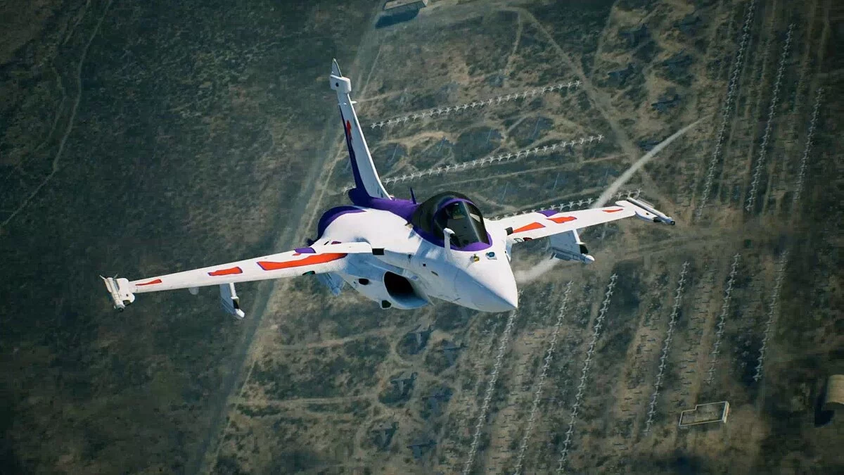 Ace Combat 7: Skies Unknown — Раскраска феникс для самолета Rafale M