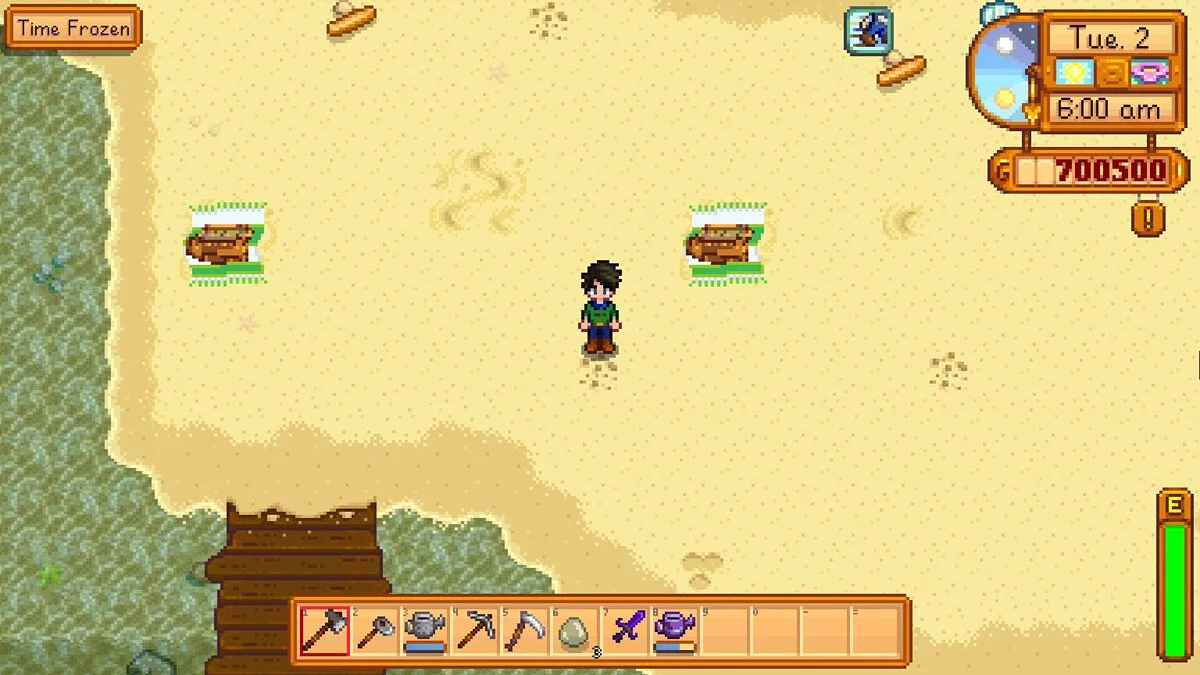 Stardew Valley — Суп Луау вместо воды