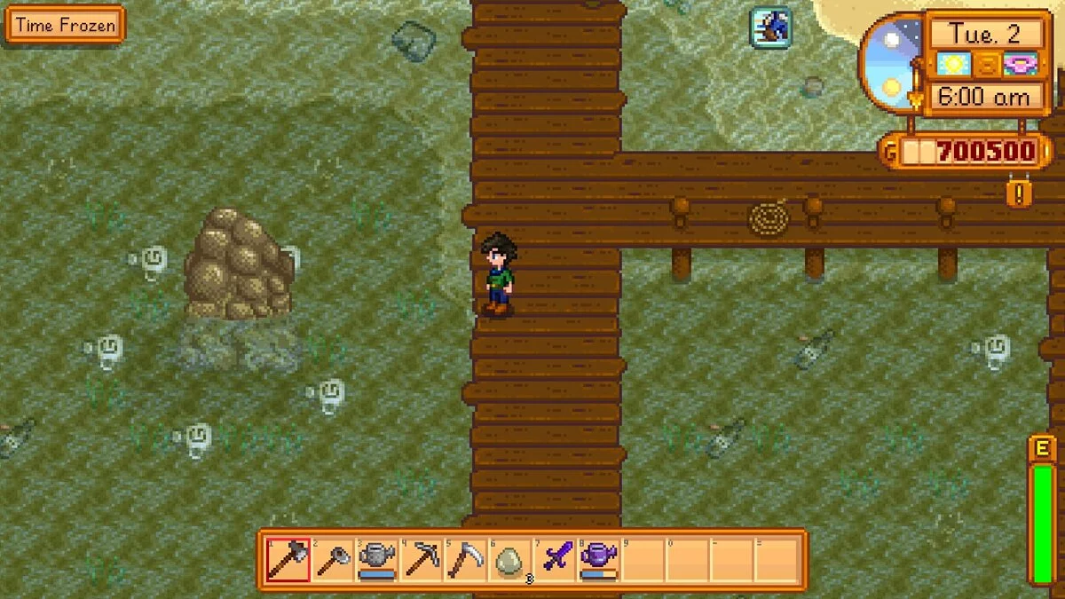 Stardew Valley — Суп Луау вместо воды