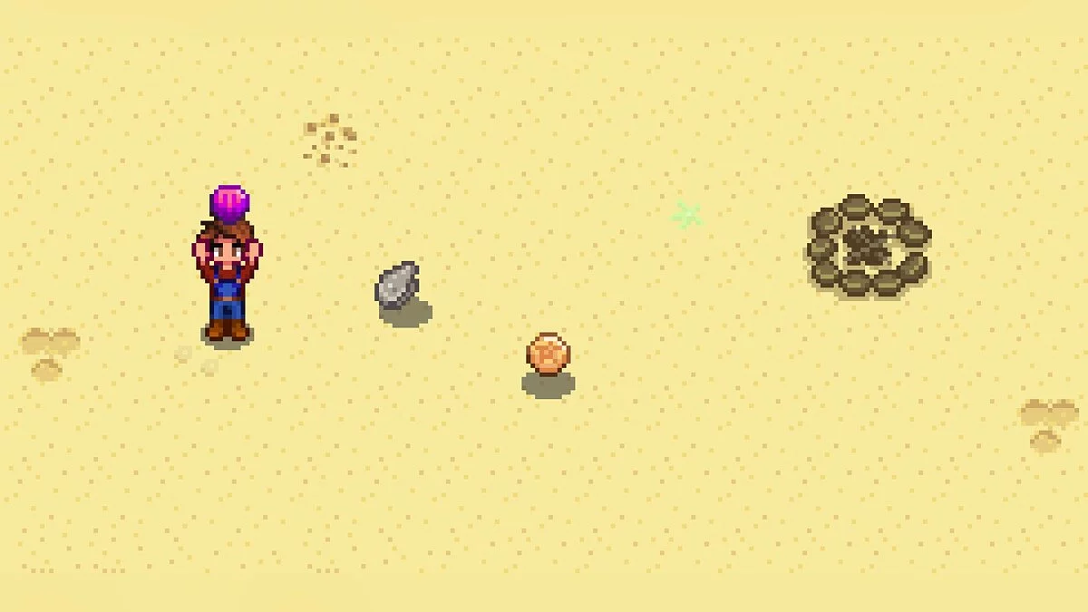 Stardew Valley — Новые ингредиенты на пляже