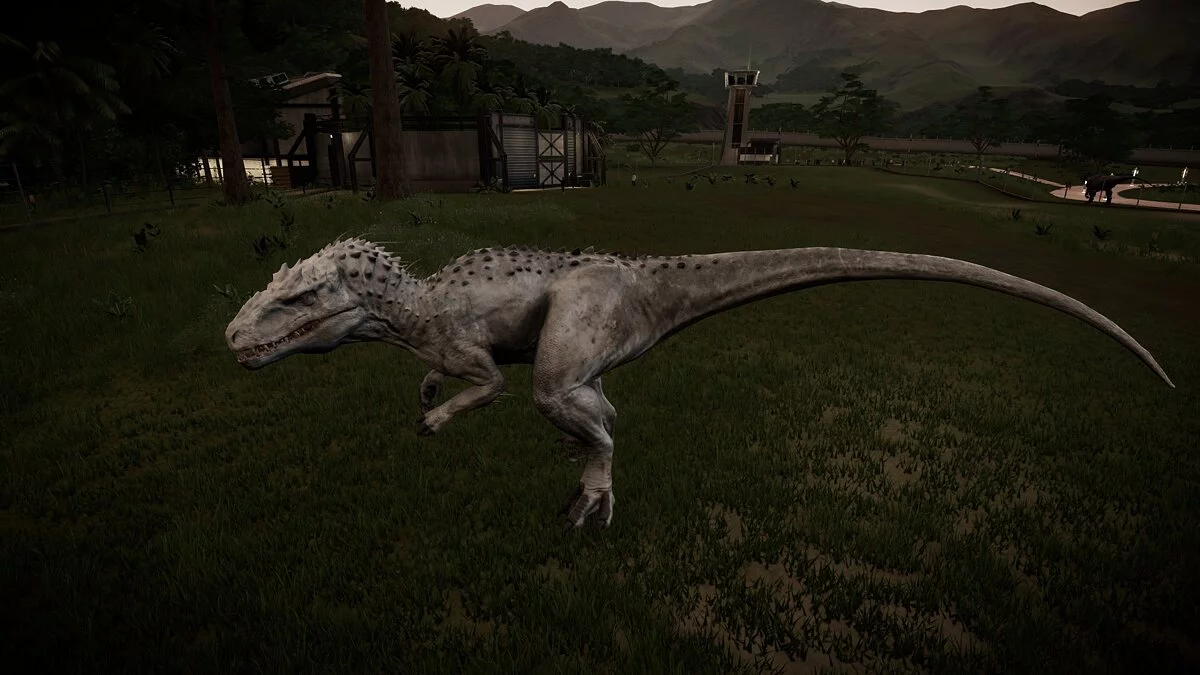 Jurassic World Evolution — Реалистичный индоминус рекс
