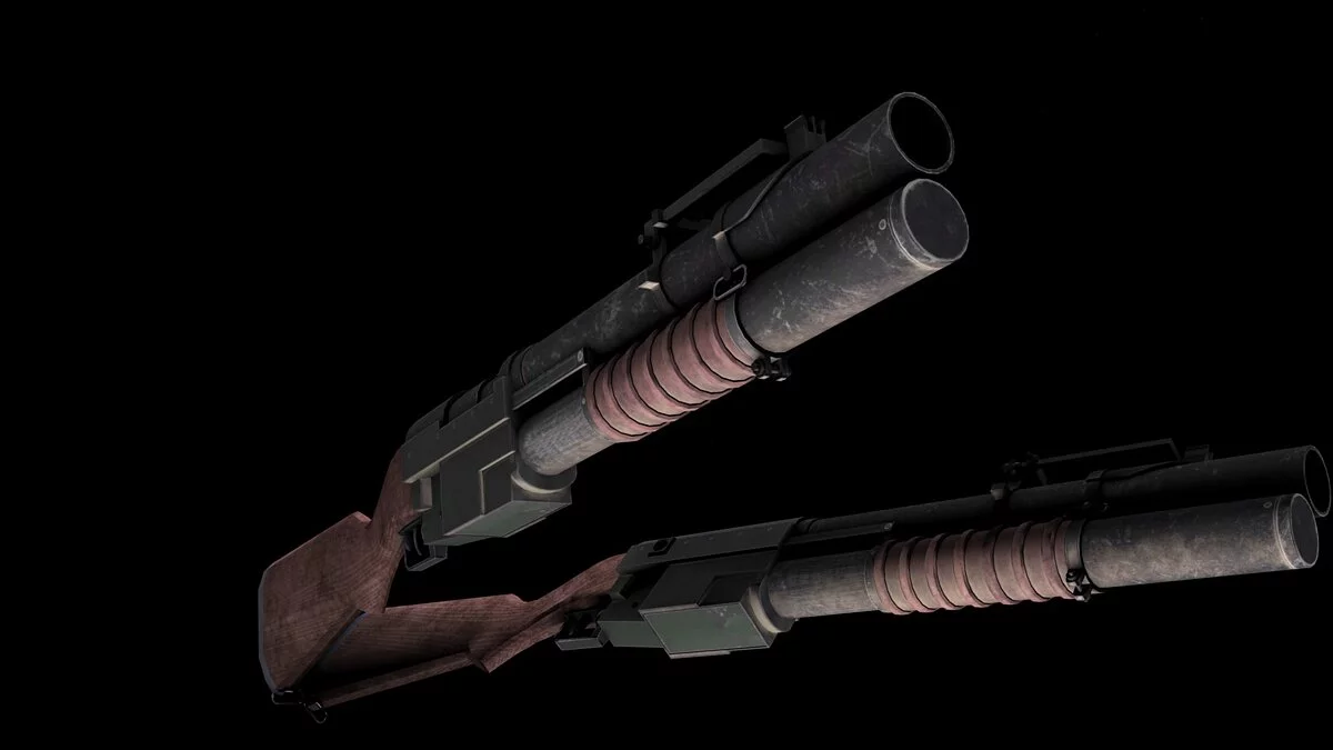 Fallout: New Vegas — Реалистичный гранатомет