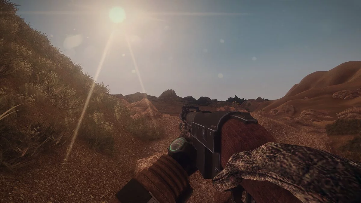 Fallout: New Vegas — Реалистичный гранатомет