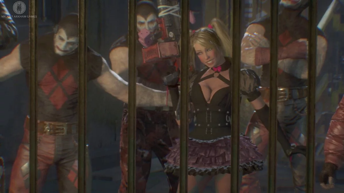 Batman: Arkham Knight Game of the Year Edition — Черный костюм Дивы из игры Overwatch